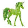 Schleich Bayala Unicorn Toys - Apple Unicorn Foal Gift for Girls & Boys 5-12