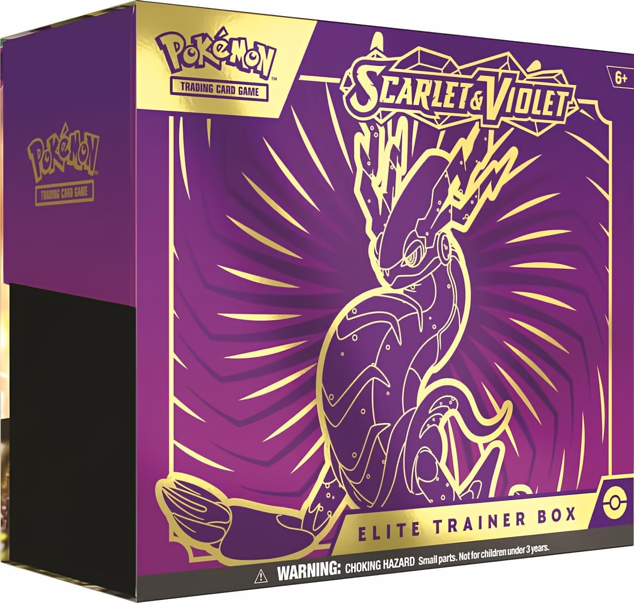 Pok?mon TCG: Scarlet & Violet advanced Trainer Box - Miraidon