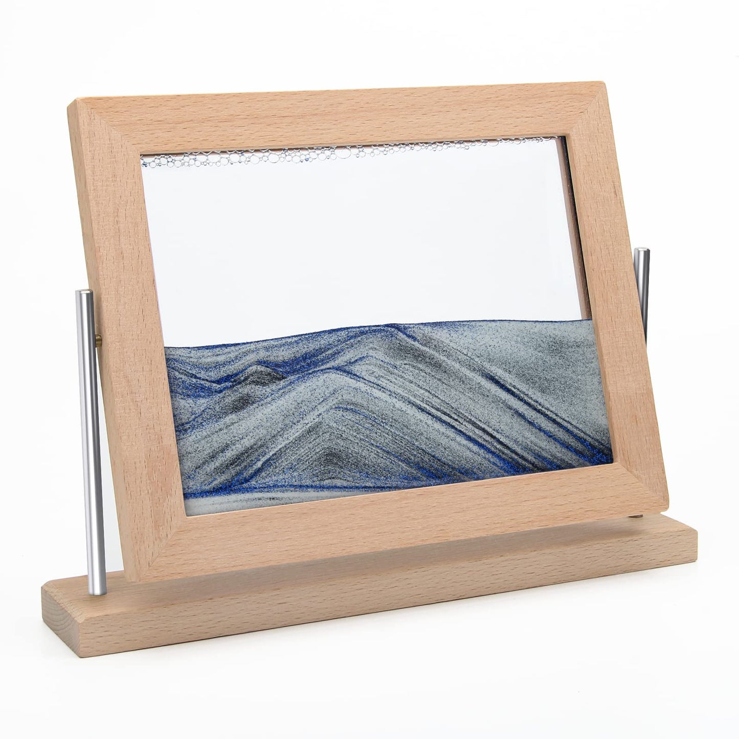 Coitak Moving Sand Art Picture, Dynamic Sand Picture, Desktop Moving Sand Art For Home Decor And Office