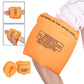 4 Pcs Arm Floaties Inflatable Swim Arm Bands Floater Sleeves Swimming Rings For Kids Toddlers And Adults(Orange)