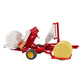 Bruder 02122 Bale Wrapper With Yellow And White Bales (Color May Vary)