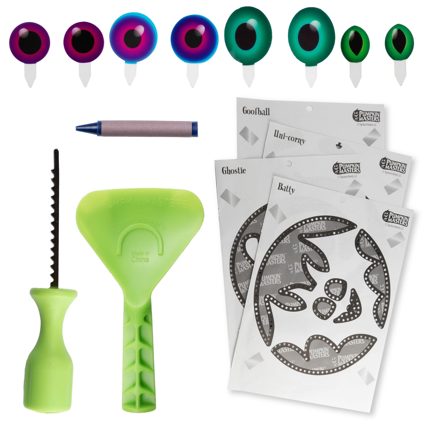 Kidss Carving Kit (15 Pcs)