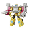 Transformers Toys Cyberverse Spark protective covering Bumblebee Action Figure - Combines with Ocean Storm Spark protective covering Vehicle to Power Up - for Kids Ages 6 and Up  5.75-inch