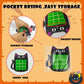 Leetous Halloween Tic Tac Toe Party Favors Games For Kids 6 Pack, Halloween Treats Non Candy Basket Goodie Bag Stuffer Fillers F