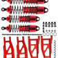 RCMYou RC Shocks & Front Rear Suspension Arm Upgrades Part for 1/10 Slash 4x4 VXL,Rustler 4X4 VXL,Stampede 4X4 VXL,Hoss 4X4 VXL,