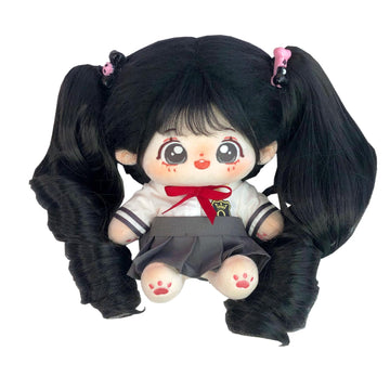 Calembou Plush Doll, 20Cm Cute Cotton Doll With Skeleton, Anime Plushies Soft Stuffed Dress Up Doll, Kawaii Plush Toys Gift Come
