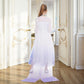 Jeroesja Princess Dresses For Girls - Classy Queen Of Snow Princess Costume With Accessories - Dress Up Clothes For Halloween