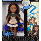 Bratz Stylin' Sasha Fashion Doll With Customizable T-Shirt For You And Accessories