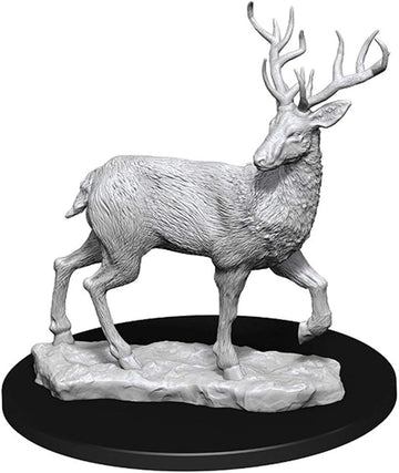 Wizkids Deep Cuts Unpainted Miniatures: Wave 7: Stag