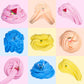 Wuhuaniu Slime Kit With 6 Pack Scented Slime,Watermelon /Unicorn /Blue/Peach Slime,Super Soft And Non-Sticky,Surprise Slime Toys