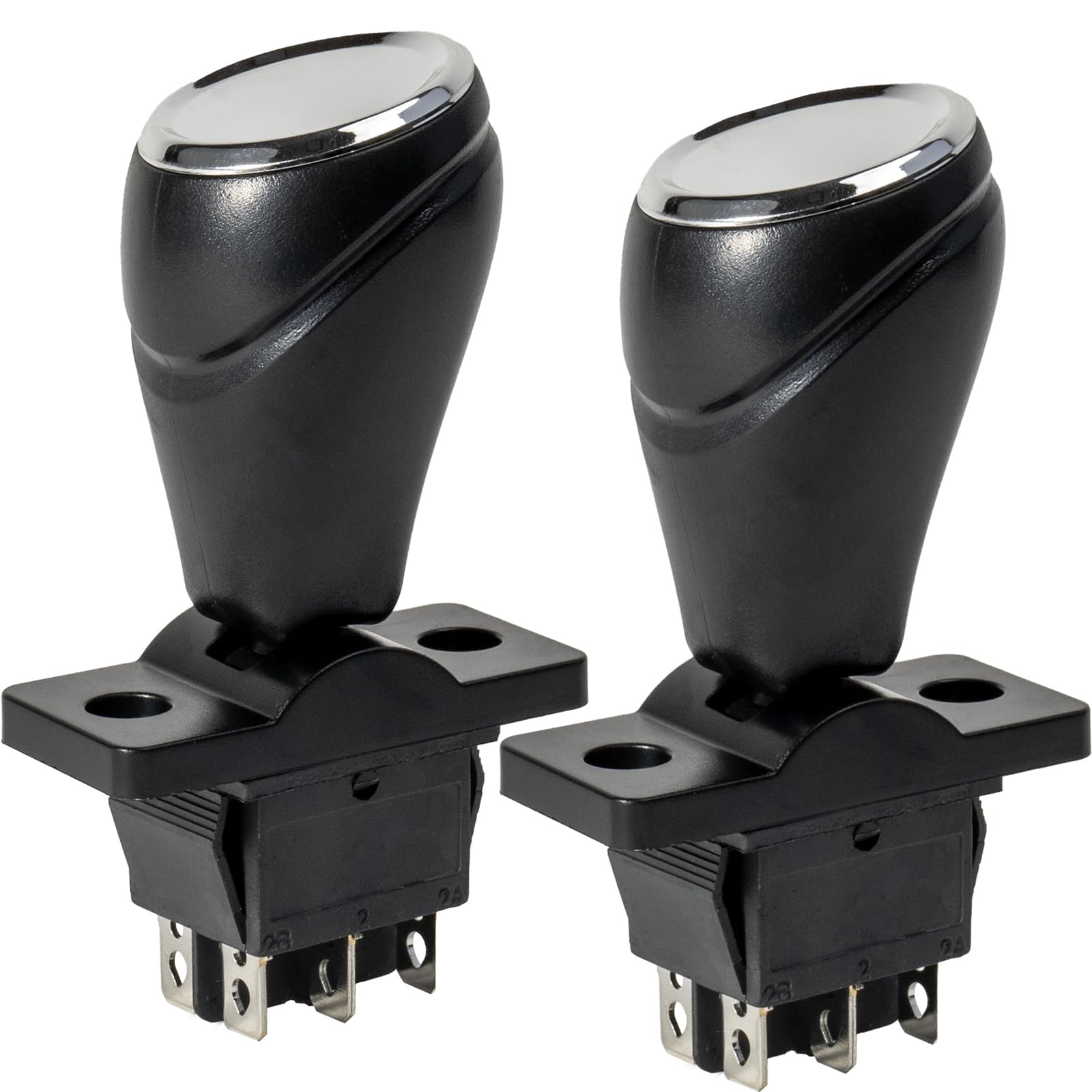 2Pcs Weelye Children'S Electric Car Joystick Toy Bumper Car Forward Reverse Switch On The Car Forward And Backward Switch, Child