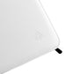Rieton 16 Pocket 1000+ Pockets Card Binder, Large Ringless Side Loading Pockets Trading Card Album Folder For Tcg -White