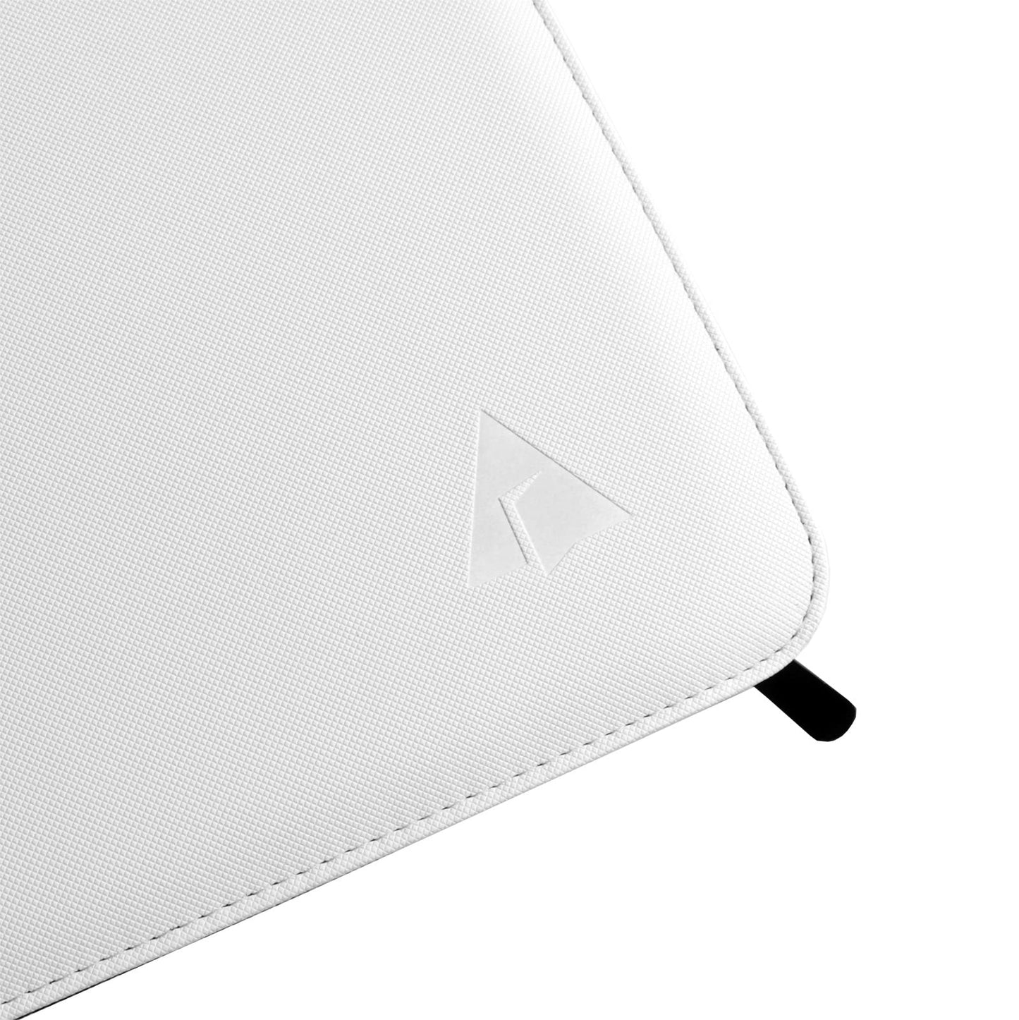 Rieton 16 Pocket 1000+ Pockets Card Binder, Large Ringless Side Loading Pockets Trading Card Album Folder For Tcg -White