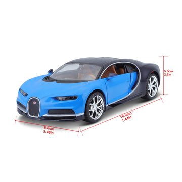 Maisto 1:24 Bugatti Chiron Special Edition Model 31514-00000063 - Plastic Diecast Collectible Car