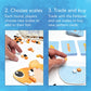 The Finest Fish | Mensa Recommended Strategic Board Game | Tile Placement Game for Adults and Families