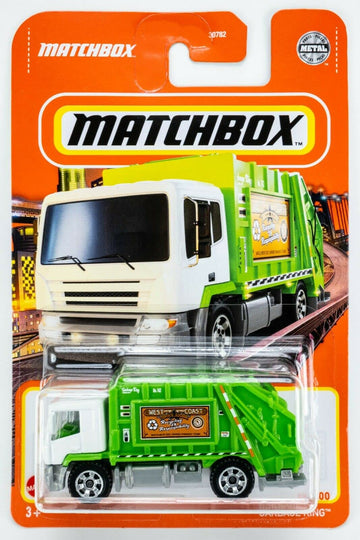 Matchbox Garbage King 60/100 (White/Green)