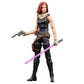 STAR WARS Mara Jade 6" Action Figure, Black, Plastic, Model F70015L0