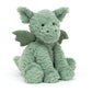 Jellycat Fuddlewuddle Elephant Stuffed Animal, Medium 9 Inches | Elephant Plush Toy | Classic Children'S Gift