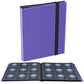 Card Binder, Upgraded 9 Pockets Trading Card Collection Binder For Cards, 360 Card Book Holder Album For Yugioh, Mtg, Tcg, Magic