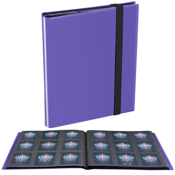 Card Binder, Upgraded 9 Pockets Trading Card Collection Binder For Cards, 360 Card Book Holder Album For Yugioh, Mtg, Tcg, Magic