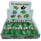 Warm Fuzzy Toys Full Case (12) Floating Eye Animal Squishy Dinosaur | Funny Sensory Fidget Great For Party Favor, Prize Box, Pta Carnival Or School Fundraisers