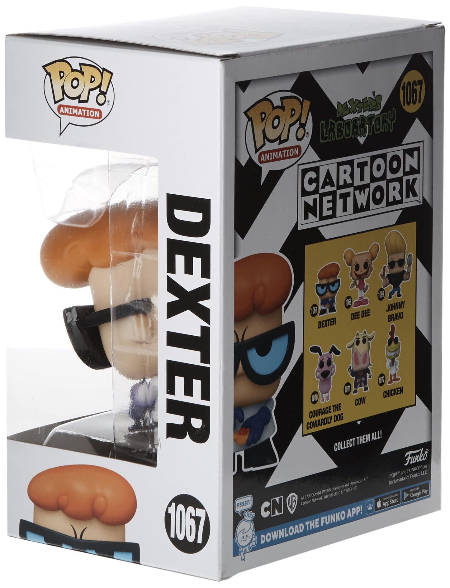 Funko Pop Pop! Animation: Dexter'S Lab - Dexter With Remote Multicolor Standard