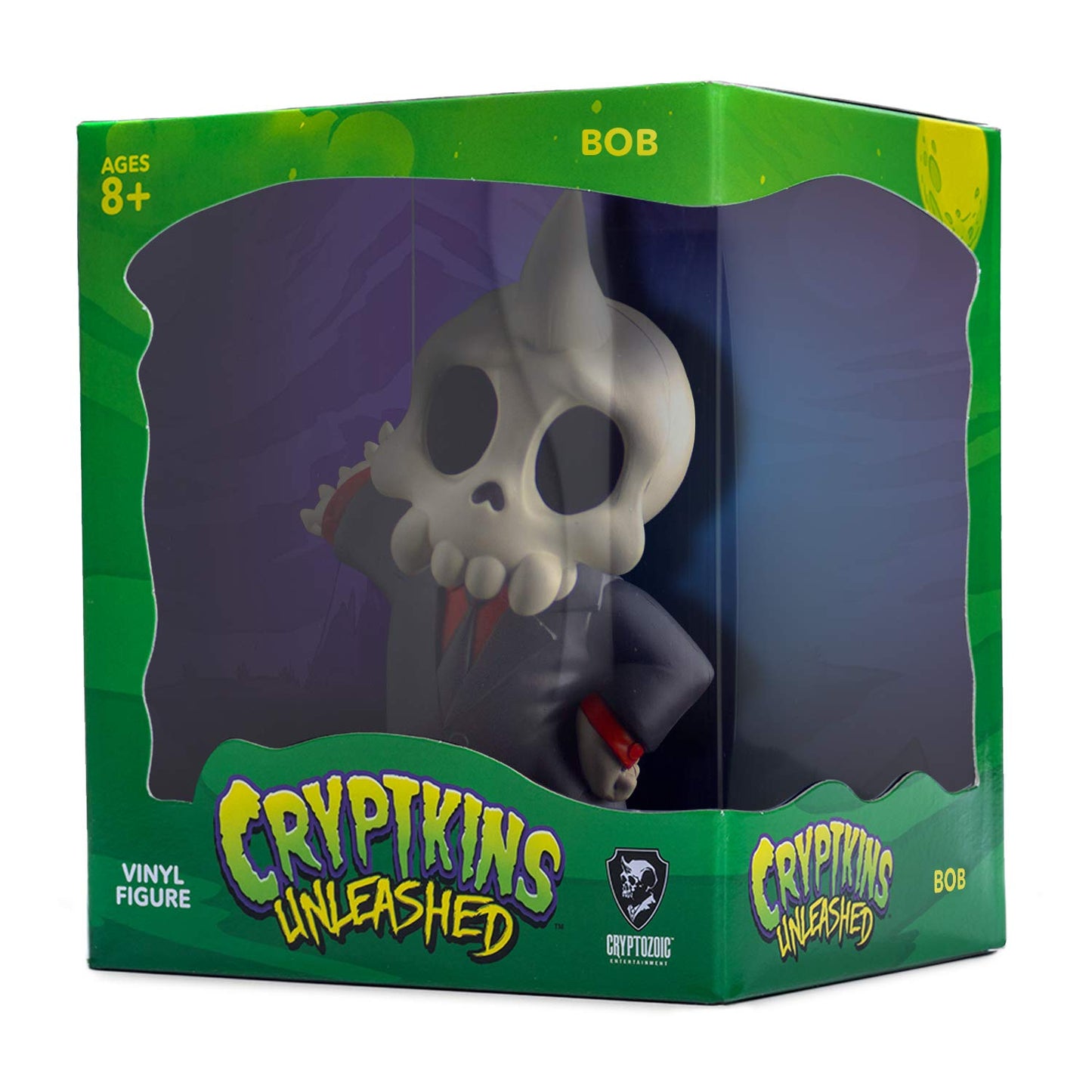 Cryptozoic Entertainment Cryptkins Unleashed: Bob Vinyl Figure - 5' Figure Comes Packaged Inside Display Box