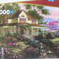 Keepsakes 2 Puzzles 1000 A Country Welcome & Dogwood Cottage