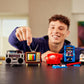 Max Build More Retro Building Bricks - Cassette Radio Model 83185D, 4.53" Plastic Set for Teens, Adults & Collectors
