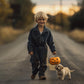 Vzqi Kids Coveralls For Boys Navy Coveralls Mechanic Suit Halloween Lightweight Coveralls Jumpsuit