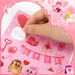 UPINS 48 Sheets Valentine Heart Stickers, Colorful Heart Stickers Kids Valentine Stickers for Labels Scrapbook Love Wedding Part