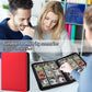 9 Pocket Trading Card Binder 540 Capacity with Zip Closure - enhanced Double Sided PU Leather Card Protector  Hold & Organize Cards for TCG  MTG  Sports Cards (red)