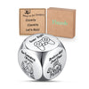 Fluzob Anniversary for Men Women Funny Couples Gift Date Night Dice Gifts for Him Her Boyfriend Husband Wife Girlfriend Gag Chri