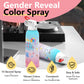 Previvo Gender Reveal Fire Extinguisher Set - 2 Pcs Pink Gender Reveal Smoke Spray - 100% Biodegradable Party Supplies- For Memo