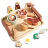 UJEAVETTE Pretend Play Set Toy Role Baby Toys Set for Birthday Gift Toddlers Kids Cooking Set