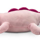 Hatchkinz | Reversible Axolotl To Egg Plushie | Happy + Sad | Show Your Mood | Stress Relief Plush 8''