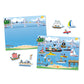 Melissa & Doug Reusable Sticker Pad: Vehicles - 165+ Reusable Stickers