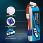 Gens ace 3S Lipo Battery 2200mAh 11.1V 25C Lipo Battery with EC3 Plug for RC Drone RC Airplane RC Drone RC Helicopter FPV