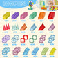 Paaxido Magnetic Tiles, 100PCS Magnetic Blocks Set, 4D Diamond Magnet Building Blocks, STEM Preschool Educational Magnet Toys Gi