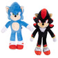 Sonic 3 Movie Plush Sonic & Shadow 9-Inch Stuffed Toy Figures - Officially Licensed Sonic The Hedgehog 3 Movie  large online retailer 2-Pack Kids Plush Toy Figure Set