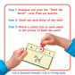 Hand2Mind Learn My Letters Fine Motor Clips, Kids Clothespin Activities, Letter Practice For Preschoolers, Toddler Alphabet Lear