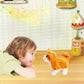 Sangkn Toy Dog, Toy Dogs That Walk And Bark, Battery Realistic Puppy For Kids Realistic Barking Dog Toy Walking Electronic Pets