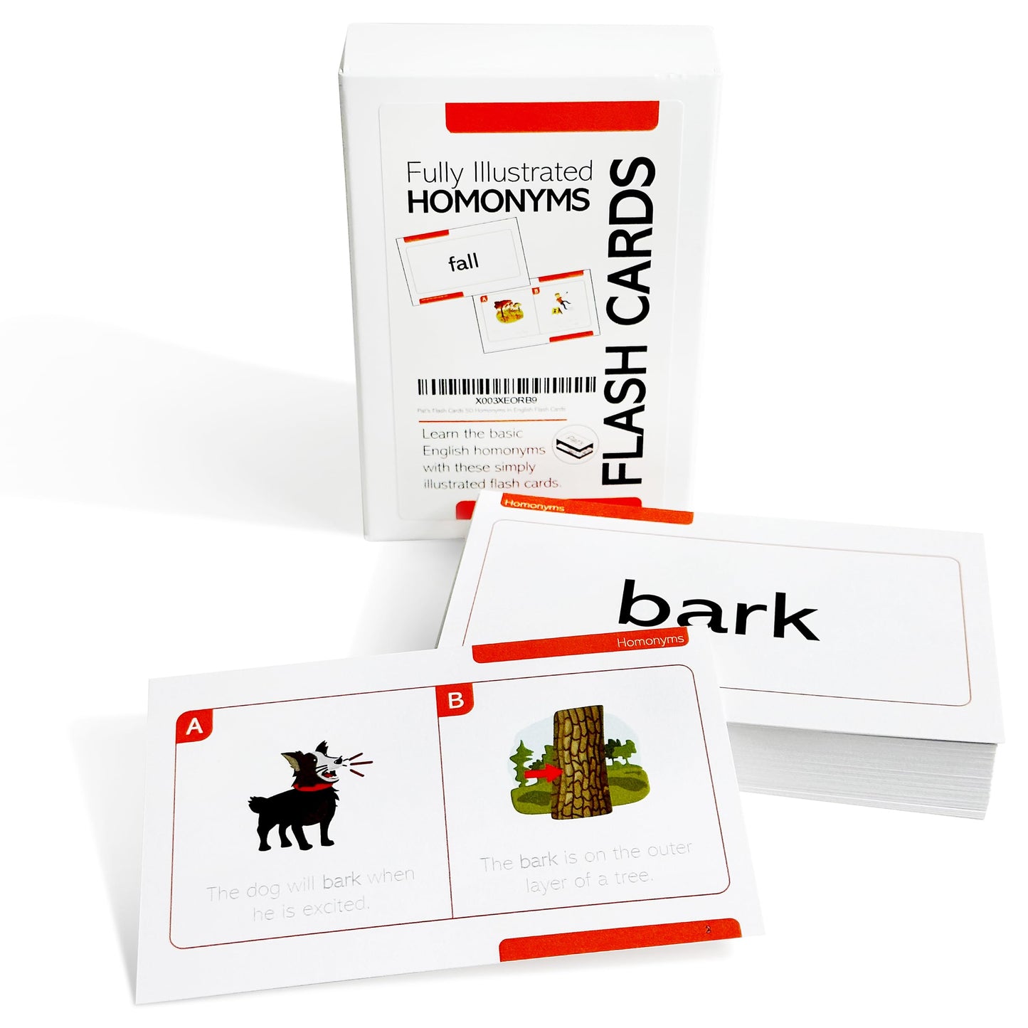 Pat'S Flash Cards 50 Homonyms In English Flash Cards