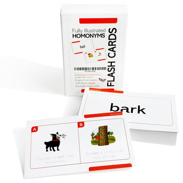 Pat'S Flash Cards 50 Homonyms In English Flash Cards