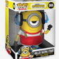 Funko Pop! Movies Roller Skating Stuart Figure, 10" Multicolor Vinyl, Model 47811