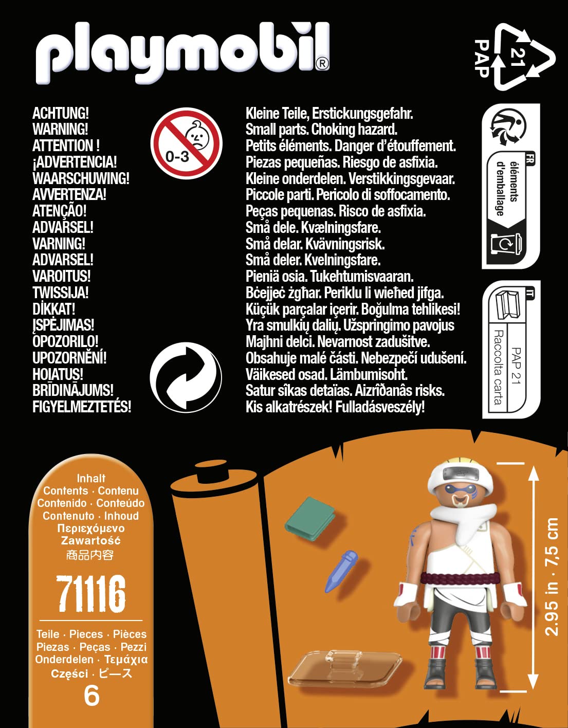 Playmobil Naruto Killer B Figure