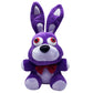 Fnaf Nights Plush Toys - Bonnie Plush Stuffed Animal Rabbit Plush Toy For Children, Boys & Girls, Purple, 10 Inches