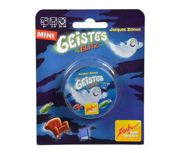 Zoch Verlag Ghost Blitz Mini - A Board Game 2-8 Players - Board Games For Family – 20-30 Minutes Of Gameplay - Games For Family Game Night - For Kids And Adults Ages 8+ - English Version