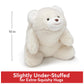 Gund Snuffles Teddy Bear Stuffed Animal Plush, White, 10''