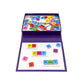 Junior Learning Rainbow Phonics Tiles With Built-In Magnetic Board Multi